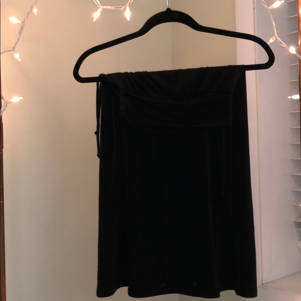 Black skirt